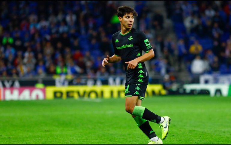 El futbolista del Real Betis sabe que su escuadra iba por buen camino en la temporada después de un comienzo complicado. Imago7 / ARCHIVO