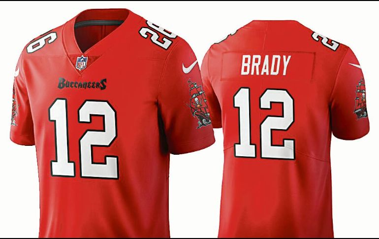 COTIZADAS. El “12” de la nueva estrella de los Bucs es el más solicitado. ESPECIAL