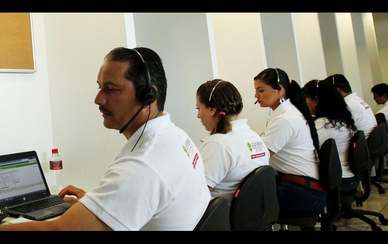 Dudas o síntomas del COVID-19 pueden consultarse en el número 33-3823-3220. EL INFORMADOR/Archivo