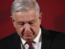 López Obrador indicó que su decisión se notificó 