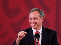 Recientemente se dio a conocer que López-Gatell formó parte de una agrupación de rock progresivo al lado de amigos que hoy son músicos de renombre. EFE / ARCHIVO