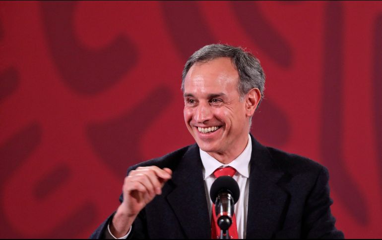 Recientemente se dio a conocer que López-Gatell formó parte de una agrupación de rock progresivo al lado de amigos que hoy son músicos de renombre. EFE / ARCHIVO