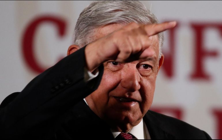 El jefe del Ejecutivo federal detalló que está tomando los cuidados necesarios para no contagiarse, ya que tiene que estar al frente del país. EFE / J. Méndez