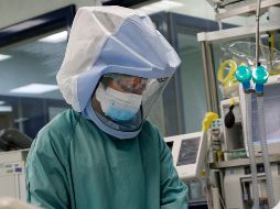 El número de personas actualmente enfermas por coronavirus en Italia es de 98 mil 273. EFE / G. Lami