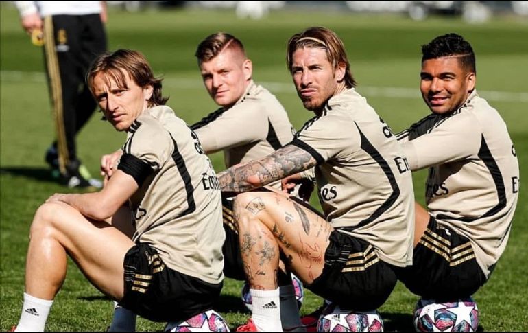 Real Madrid hizo oficial el recorte salarial para jugadores del primer equipo, así como para el cuerpo técnico y altos directivos de la institución. INSTAGRAM / @realmadrid