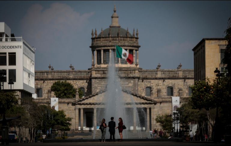 El mandatario estatal afirma habrá la disposición y ruta legal para poder salir del acuerdo. EL INFORMADOR / F. Atilano