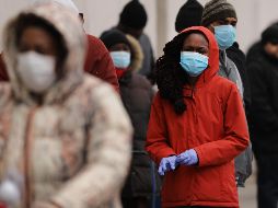 La red consular de México en EU ha reportado un incremento en el número de casos de personas mexicanas que han dado positivo en la prueba de COVID-19. AFP / S. Platt