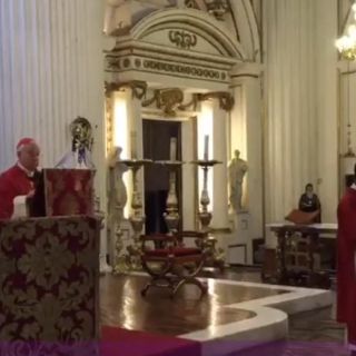 Arquidiócesis de Guadalajara celebra la pasión y muerte de Cristo por internet