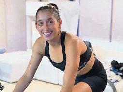 El aislamiento no impide a algunos triatletas entrenar como de costumbre. CORTESÍA/ Luis Miguel Chávez