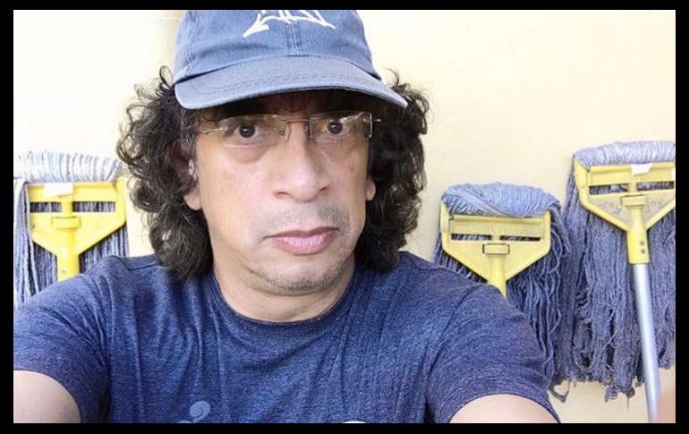 El año pasado, Gus Rodríguez reveló que padecía una enfermedad pulmonar, de la que no dio más detalles. TWITTER/Elgusrodriguez