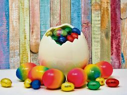 Tradición familiar. Huevos de Pascua. ESPECIAL