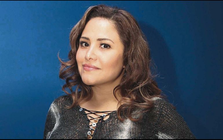 La actriz señala que en la cuarentena los artistas son vulnerables por sólo tener trabajos temporales. NOTIMEX