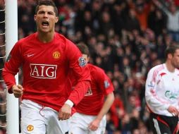 Cristiano disputó 292 partidos, anotó 118 goles y dio 69 asistencias con el United. INSTAGRAM / @manchesterunited