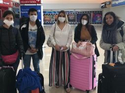 Hoy llegan a México 40 mexicanos que permanecían varados en Medellín, Colombia. TWITTER / @SRE_mx