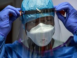 La Polícia Cibernética aclara que la empresa -3M- no realiza ventas en línea. EFE / C. Petit