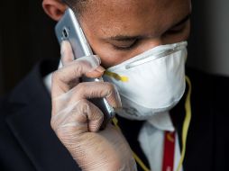 La Orientación Médica Telefónica del IMSS se brinda en un lapso de entre cinco a diez minutos. EFE / ARCHIVO