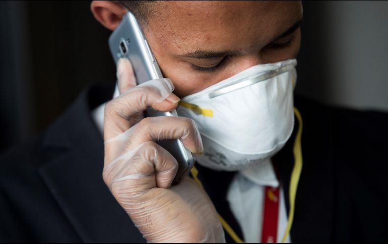 La Orientación Médica Telefónica del IMSS se brinda en un lapso de entre cinco a diez minutos. EFE / ARCHIVO