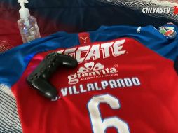 Dieter Villalpando fue el encargado de debutar con Chivas en la eLiga MX / ESPECIAL