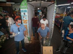 Advierten que el aerosol puede facilitar la diseminación del virus que pudiera estar presente en la ropa, cabello o pertenencias de las personas, lo que aumenta el riesgo de dispersión. EL INFORMADOR/F. Atilano