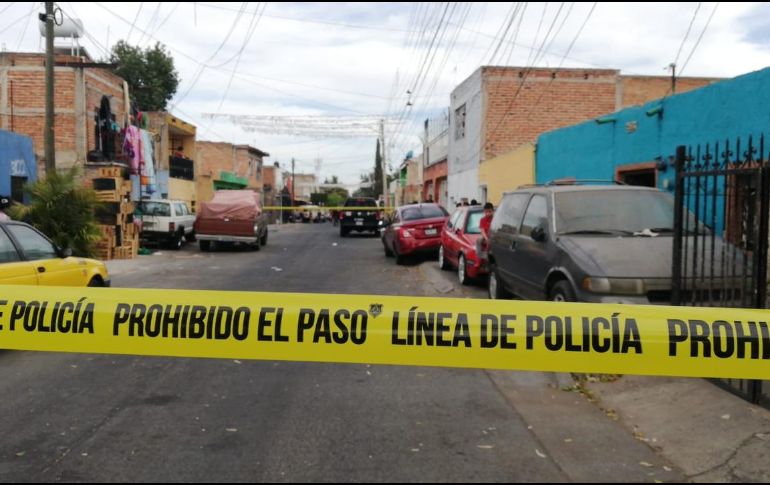 Habitantes no pudieron dar una descripción del responsable, y sólo indicaron que escucharon las detonaciones múltiples. ESPECIAL