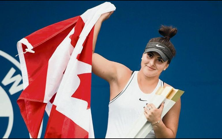 Bianca Andreescu esperará para revalidar el título. INSTAGRAM/@biancaandreescu