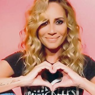 Marta Sánchez, altruismo desde el corazón