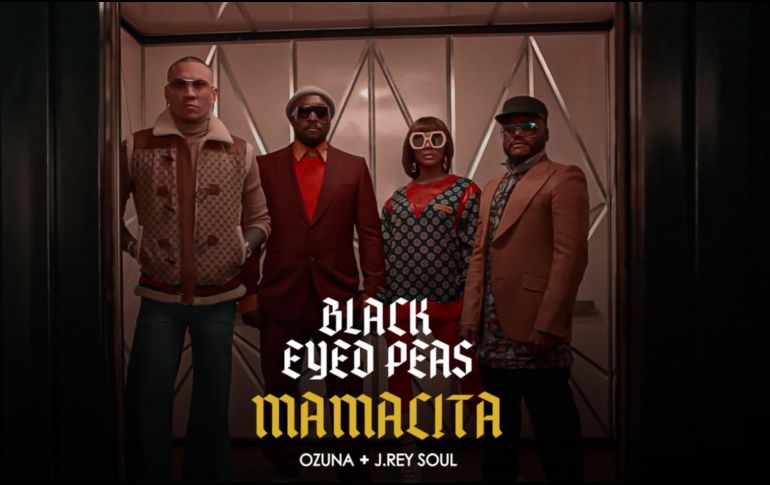 Los BEP experimentan con ritmos latinos. TWITTER/@bepfanclub