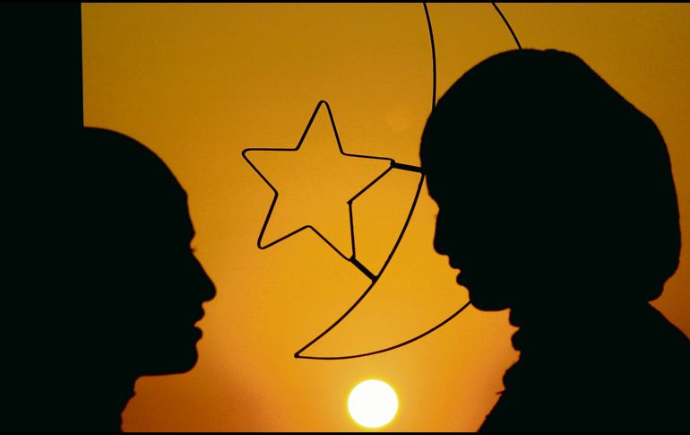 Iftar. Es el momento en el que se termina el ayuno, cuando el Sol se oculta. AFP