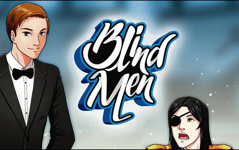 Blind Men saldrá a la venta el 14 de abril. ESPECIAL