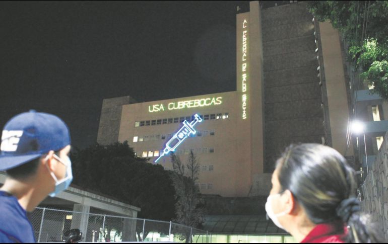 Hospital.  El llamado es al autocuidado y la protección. EL INFORMADOR/A. Camacho