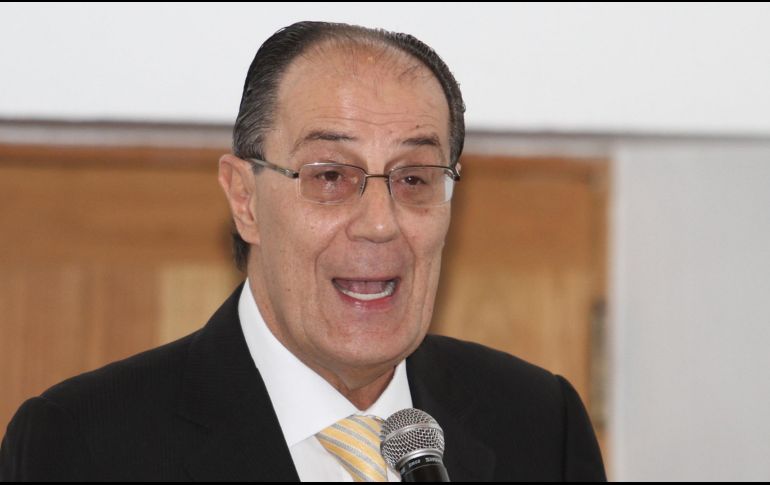 La noticia sobre la muerte de Ruiz Sacristán se dio a conocer en la cuenta de Twitter de la BMV. NTX / ARCHIVO