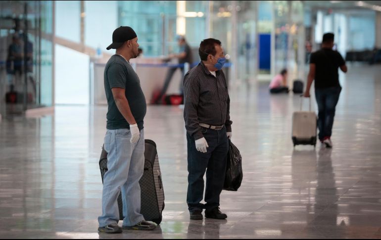 La SRE detalló que ayer se regresaron a 164 mexicanos, la mayoría de Colombia, Guatemala, y El Salvador. EL INFORMADOR / ARCHIVO