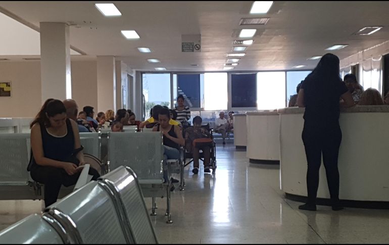 El instituto hizo un llamado a los familiares a mantener la calma y a seguir las indicaciones del personal médico. EL INFORMADOR/ARCHIVO