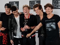 Liam Payne, exintegrante de One Direction, reveló que se ha reunido con la banda. AFP / ARCHIVO
