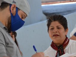 A la entrega, acudieron representantes de las distintas rutas de Mi Transporte. ESPECIAL