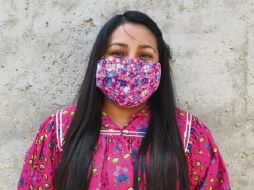 Los tapabocas son elaborados por manos de la Sierra Tarahumara. NOTIMEX
