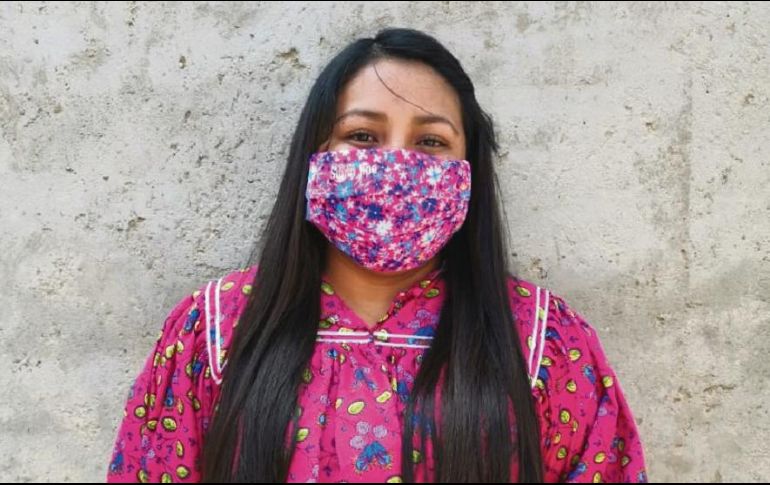 Los tapabocas son elaborados por manos de la Sierra Tarahumara. NOTIMEX
