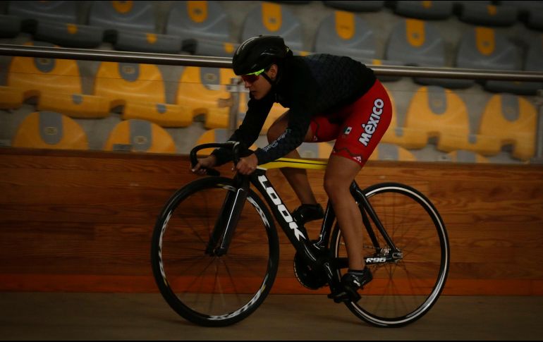 La pedalista jalisciense seguirá con su preparación rumbo a su debut en la mayor competición deportiva del planeta. EL INFORMADOR/F. Atilano