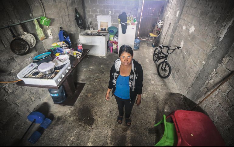 El hacinamiento en las viviendas es un foco rojo ante la crisis sanitaria por el coronavirus. En el Estado, 431 mil 300 jaliscienses padecen esta situación. EL INFORMADOR/F. Atilano