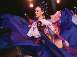 Ballet folclórico. Se buscó integrar en el videocatálogo diversos tipos de danza. ESPECIAL