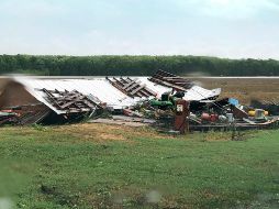 Las autoridades pidieron a la población que se resguarde en sus casas y que no salga al exterior sin motivo. AP / M. Evans