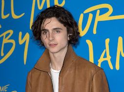 Timothée se encarga de darle vida al joven “Paul Atreides”. EFE /ARCHIVO