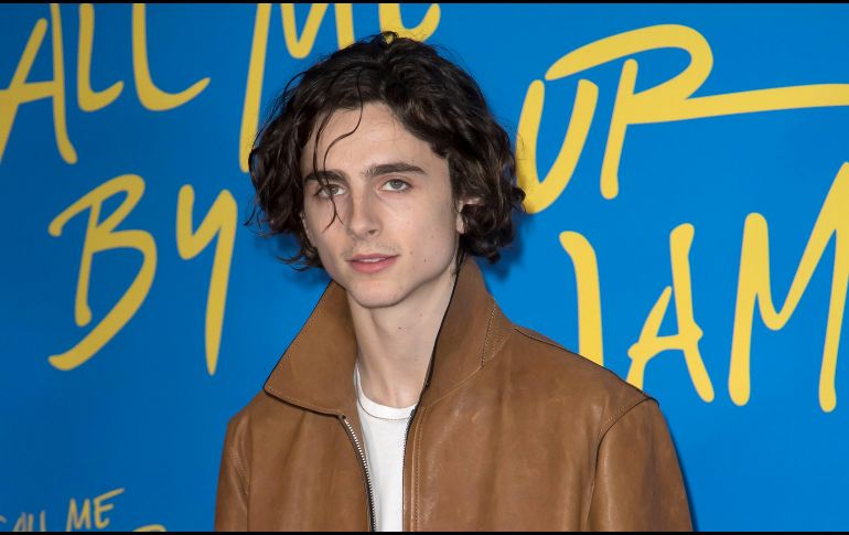 Timothée se encarga de darle vida al joven “Paul Atreides”. EFE /ARCHIVO