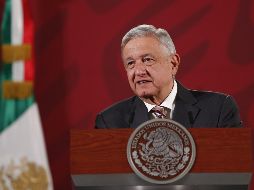 López Obrador señaló que ahora con la crisis de los precios del petróleo se entiende mejor, la importancia de construir una nueva refinaría. EFE / J. Méndez