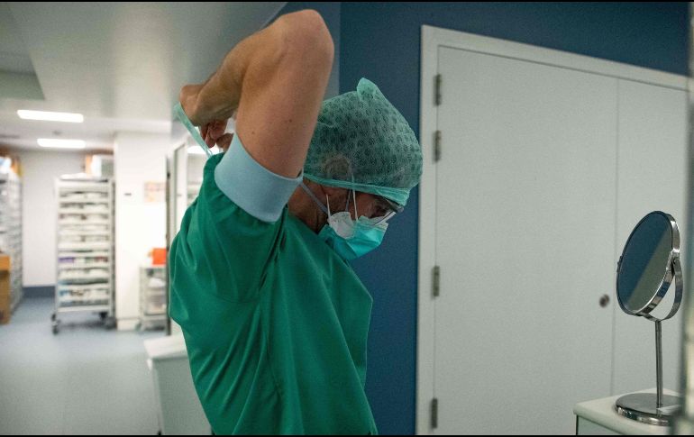 Argelia es el país de origen de los padres del técnico galo y es uno de los países africanos que más casos de COVID-19 registra hasta el momento con 1700 infectados y más de 200 fallecidos. AFP / A. Oikonomou