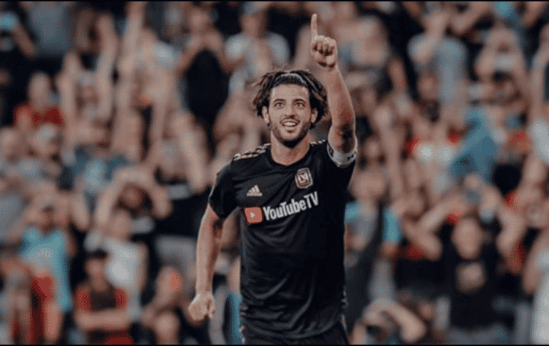 Vergara destaca a Vela como un mexicano con talento y una carrera exitosa. INSTAGRAM / @carlosv11_