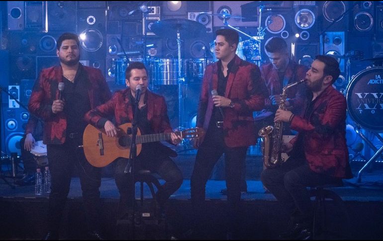 La Adictiva. La agrupación festeja sus 30 años de carrera. CORTESÍA