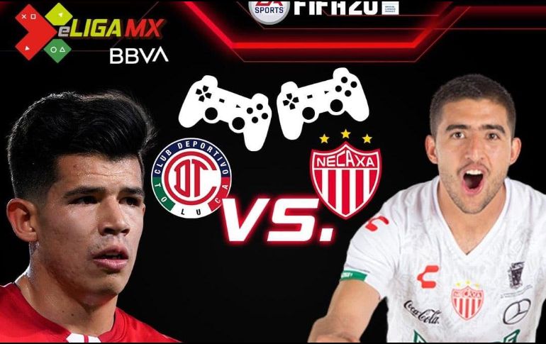 Diego Rosales fue el encargado de defender los colores del cuadro de Toluca, en tanto el lateral izquierdo Jairo González estuvo en los controles del Necaxa. TWITTER / @LigaBBVAMX