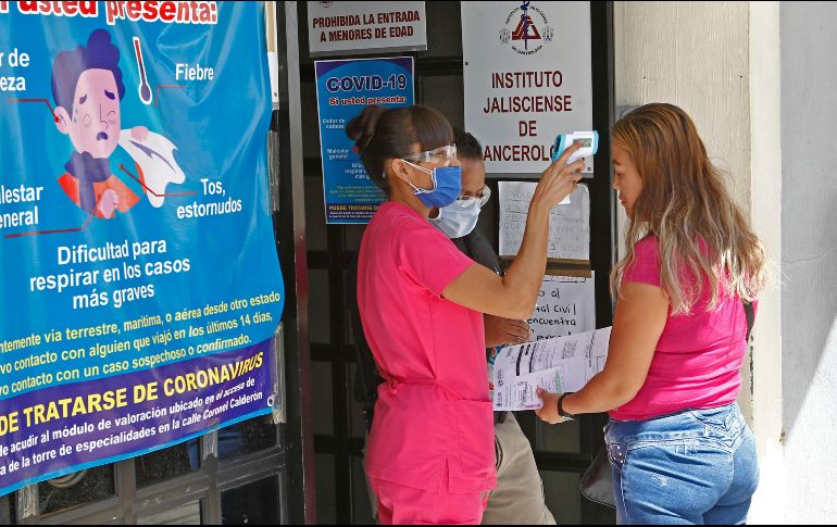 La plataforma permanecerá activa durante la emergencia sanitaria. EL INFORMADOR / A. Camacho