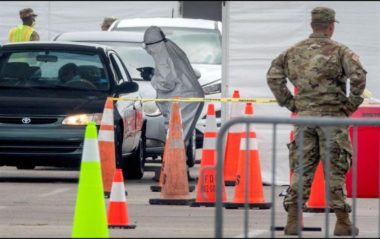 En Florida, más de 20 mil 600 personas han sido infectadas con el nuevo coronavirus y 470 han muerto. EFE/C. Herrera
